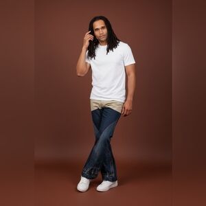 Classic Bootcut Jeans for Men